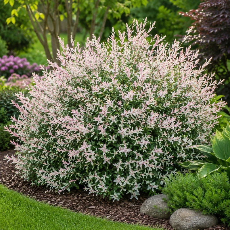 Saule Flamingo ( Salix integra ‘Flamingo’)