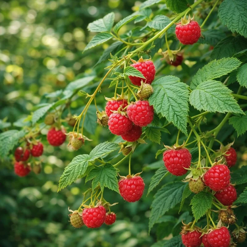 Framboisier ‘Madawaska’ ( Rubus idaeus ‘Madawaska’)