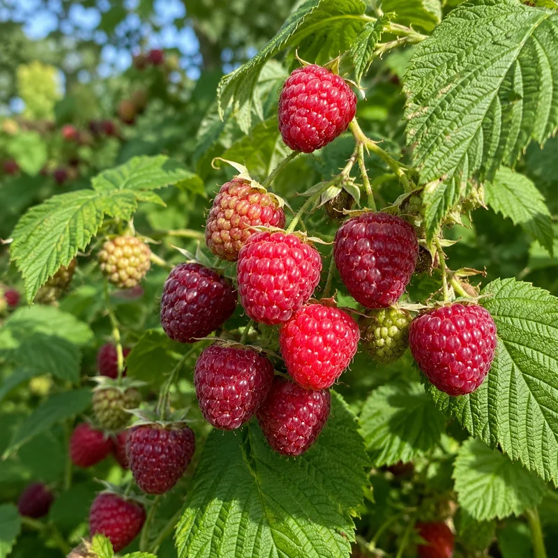 Framboisier ‘Early Sweet’ ( Rubus idaeus ‘Early Sweet’)