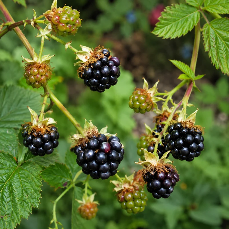 Mûrier rustique ‘Illinois Hardy’ ( Rubus fruticosus ‘Illinois Hardy’)