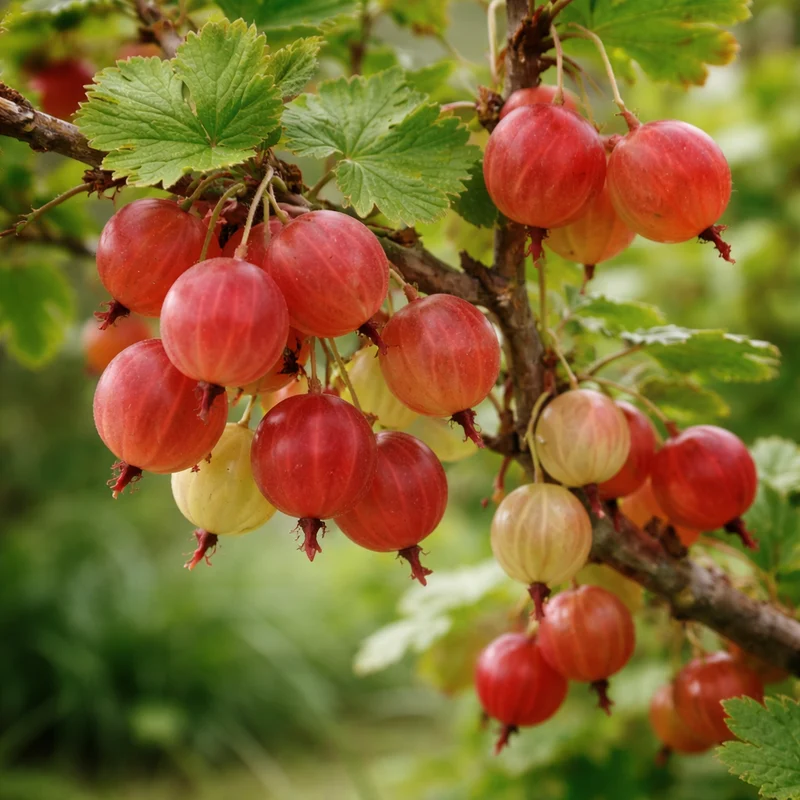 Groseillier à maquereau ‘Pixwell’ ( Ribes uva-crispa ‘Pixwell’)