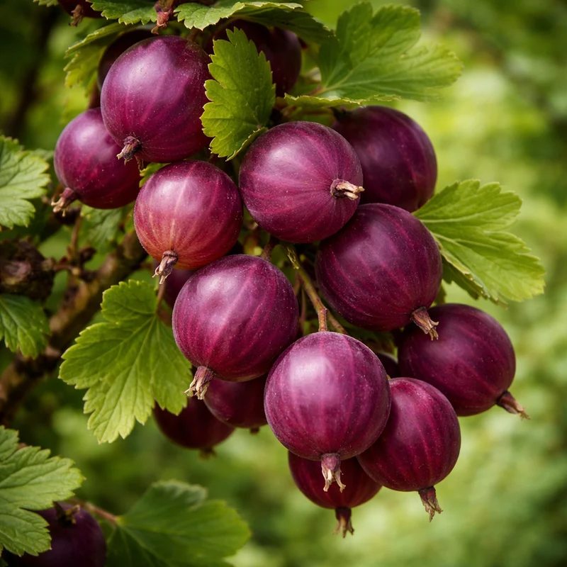 Groseillier à maquereau ‘Captivator’ ( Ribes uva-crispa ‘Captivator’)