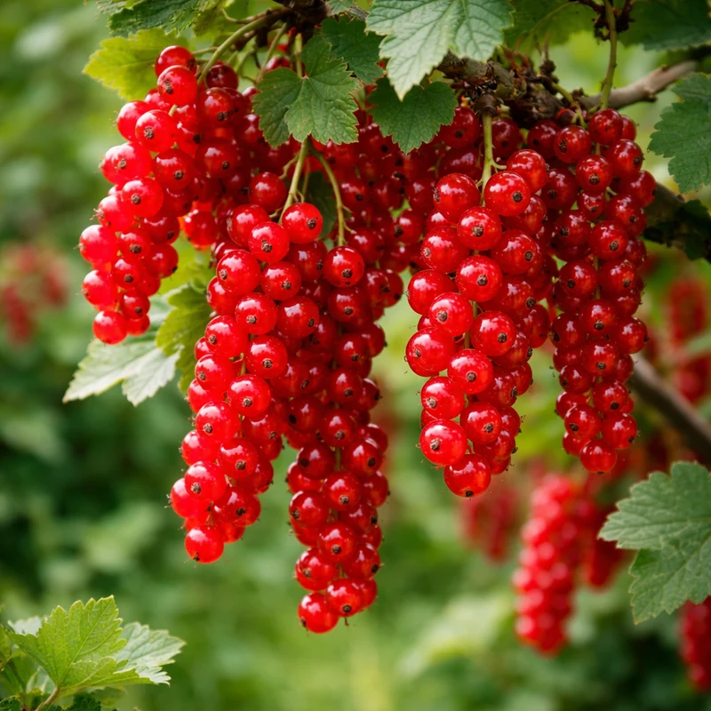 Gadellier rouge ‘Red Lake’ ( Ribes rubrum ‘Red Lake’)