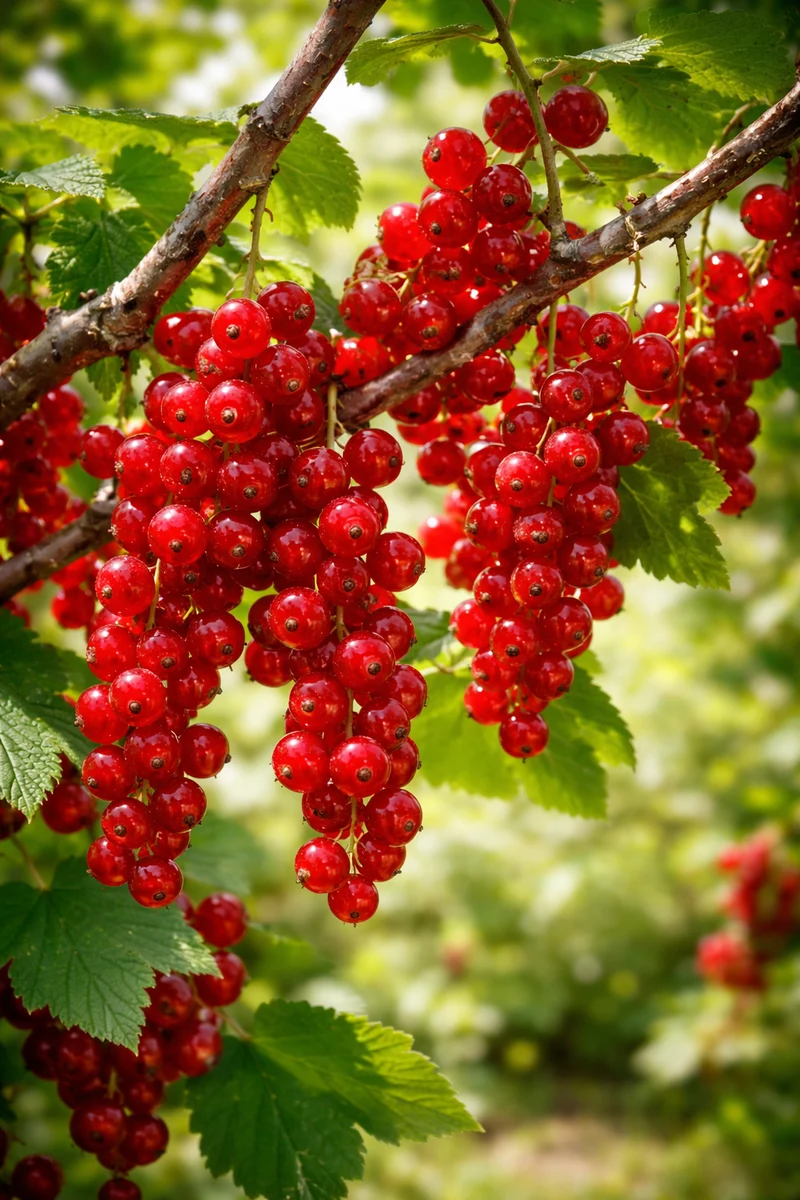 Gadellier rouge ‘Cherry Red’ ( Ribes rubrum ‘Cherry Red’)