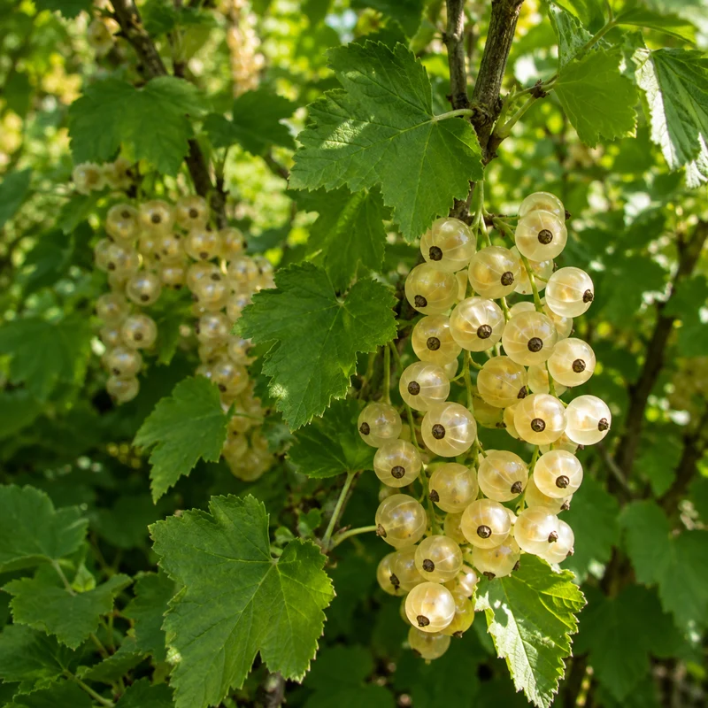 Groseillier blanc ‘Blanka’ ( Ribes niveum ‘Blanka’)