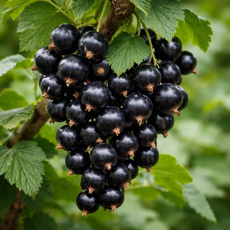 Cassis ‘Titania’ ( Ribes nigrum ‘Titania’)
