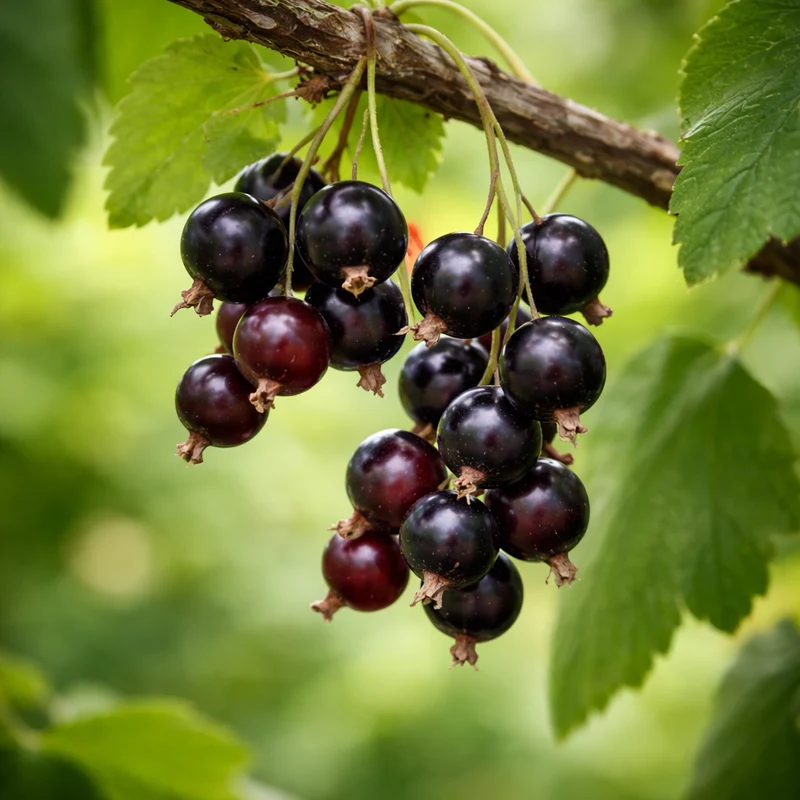 Cassis ‘Consort’ ( Ribes nigrum ‘Consort’)