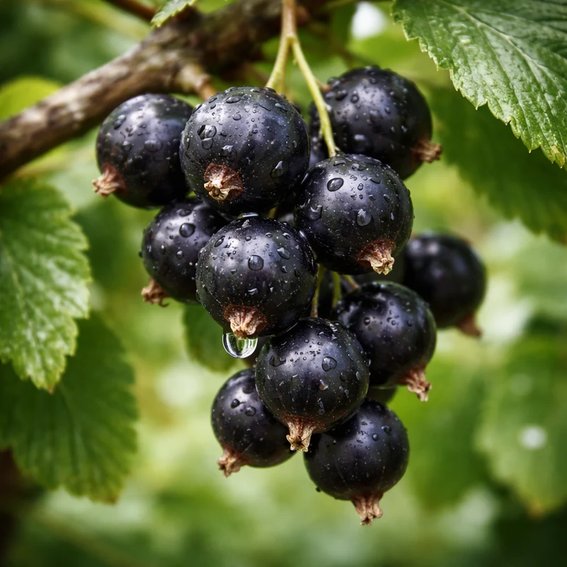 Cassis ‘Ben Hope’ ( Ribes nigrum ‘Ben Hope’)