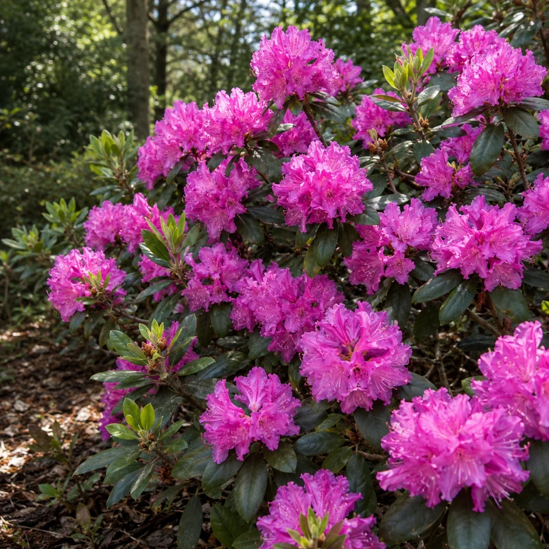 Rhododendron ‘P.J.M. Elite Star’ ( Rhododendron ‘P.J.M. Elite Star’)