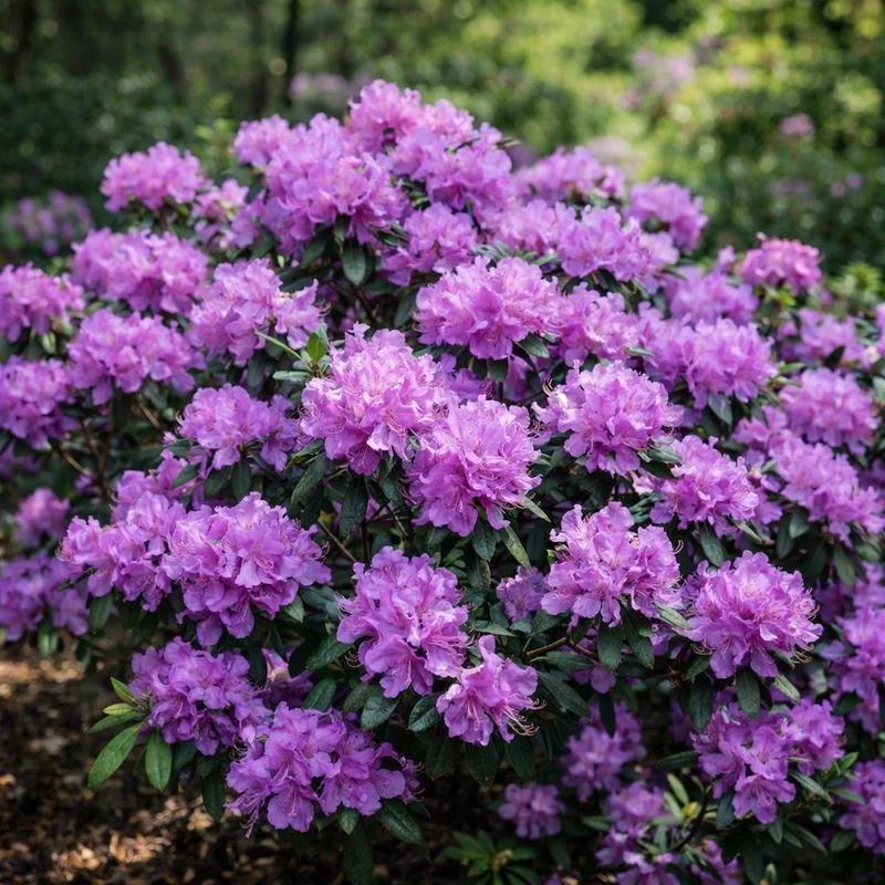 Rhododendron ‘P.J.M. Elite’ ( Rhododendron ‘P.J.M. Elite’)