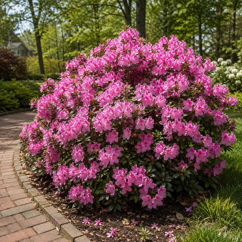 Rhododendron ‘Olga Mezitt’ ( Rhododendron ‘Olga Mezitt’)