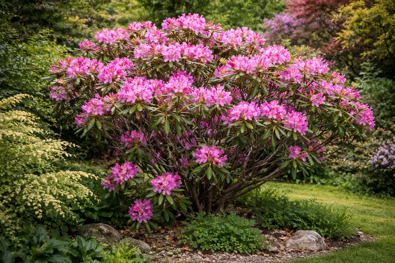 Rhododendron ‘Haaga’ ( Rhododendron ‘Haaga’)