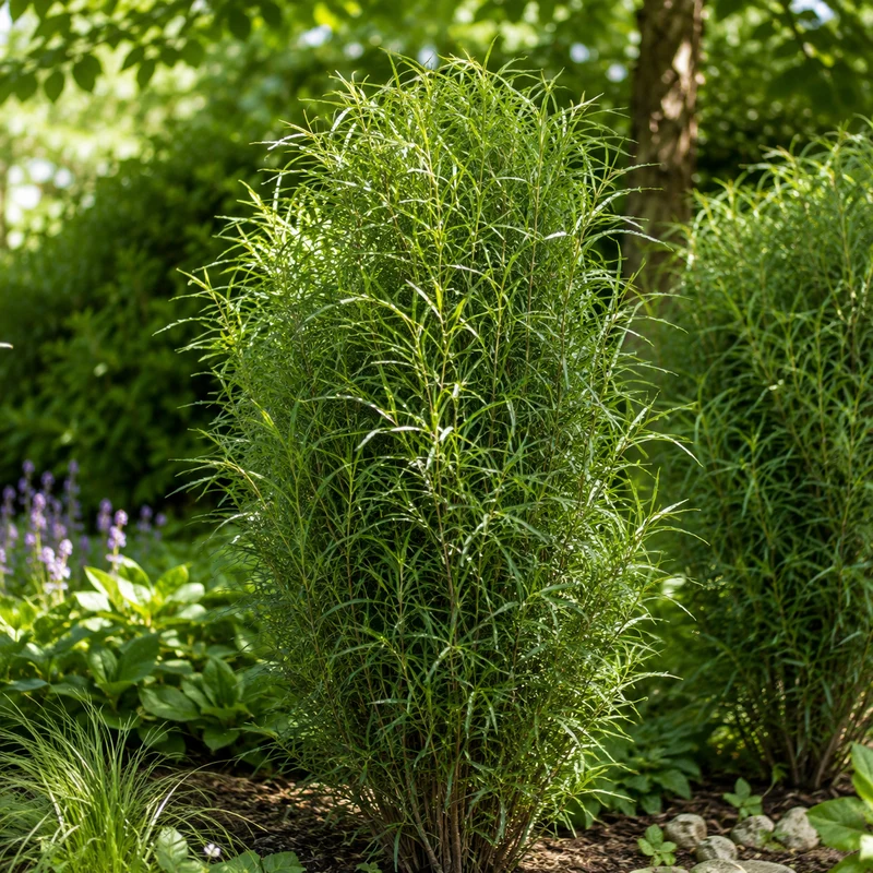Bourdaine dressée ‘Straight Line’ ( Rhamnus frangula ‘Straight Line’)