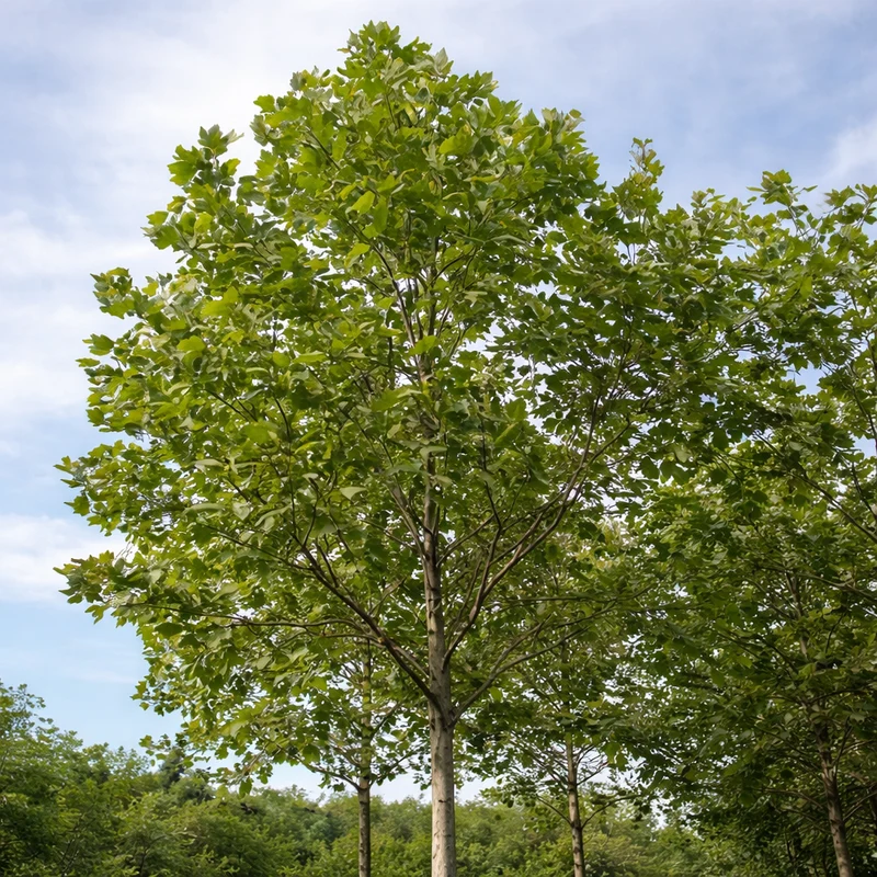 Platane à feuilles d’érable ‘Exclamation’ ( Platanus × acerifolia ‘Exclamation’)