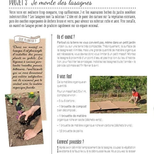 Transformez un coin de pelouse en un petit potager