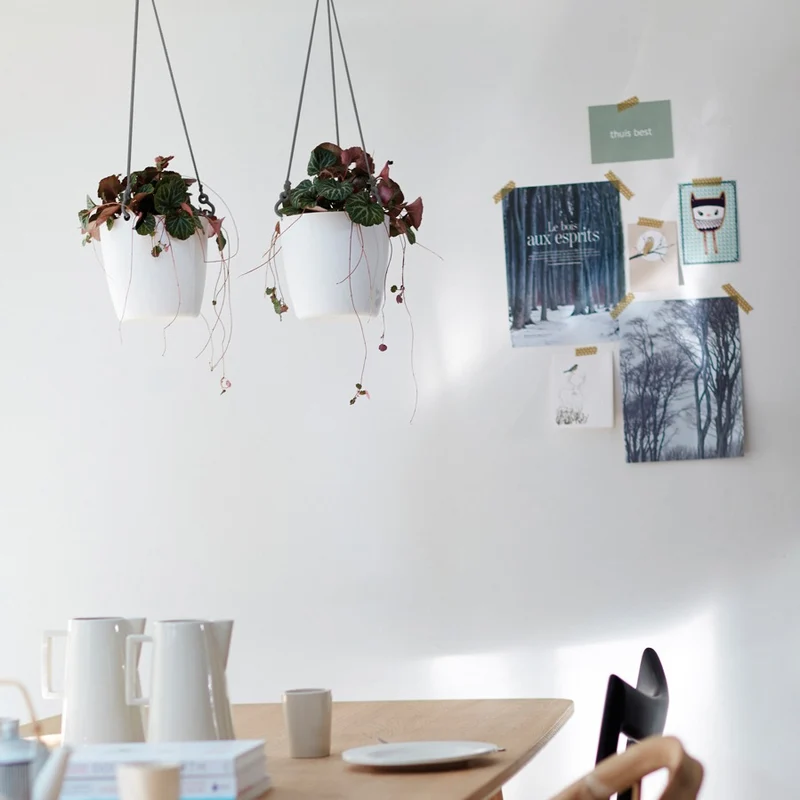 Suspension Brussels Hanging Basket D18 anthracite