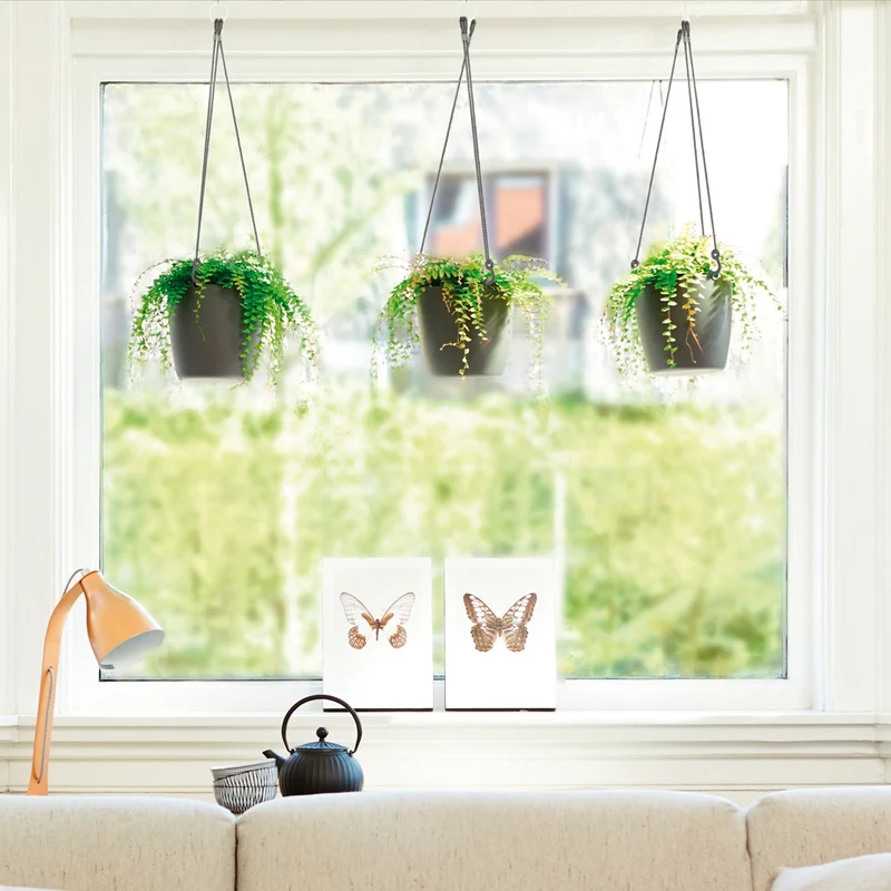 Suspension Brussels Hanging Basket D18 anthracite