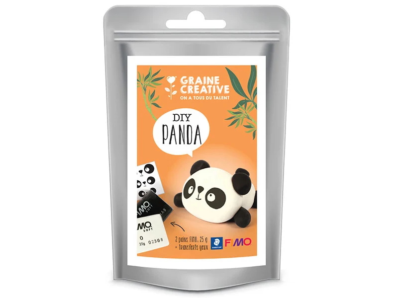 Mini Kit FIMO - Le Panda