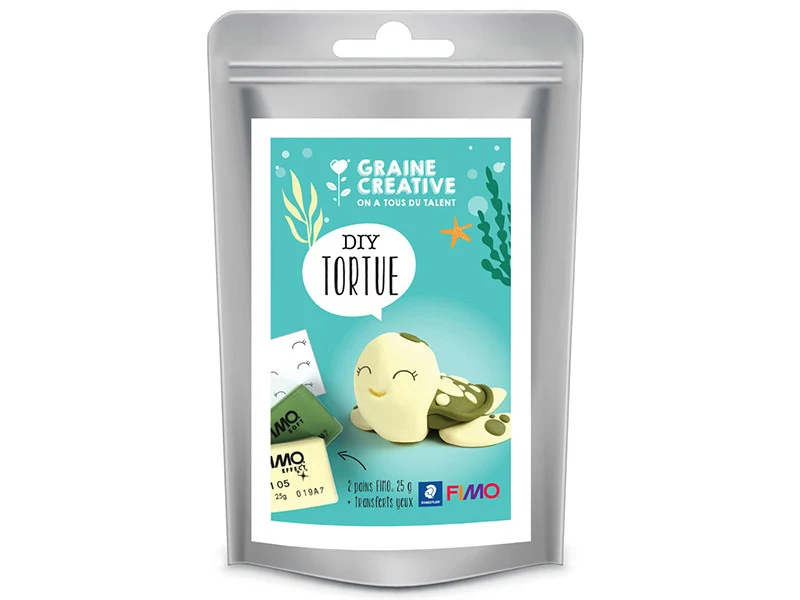 Mini Kit FIMO - La Tortue