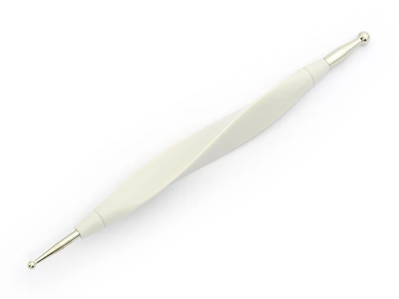 Outil pour embossing 3 et 5 mm - dotting tool double pointe