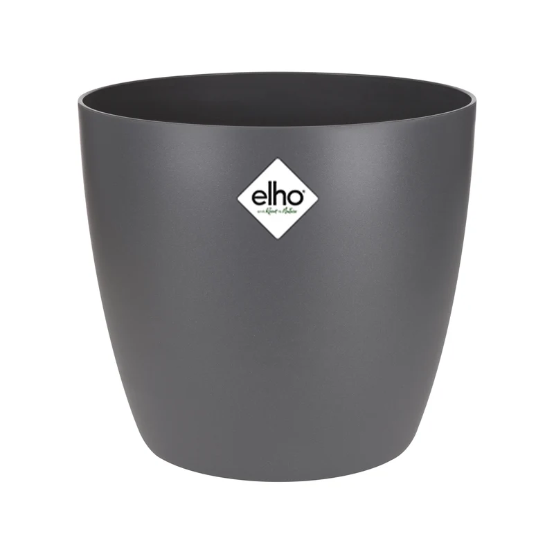 Cache-pot Brussels Round anthracite ELHO