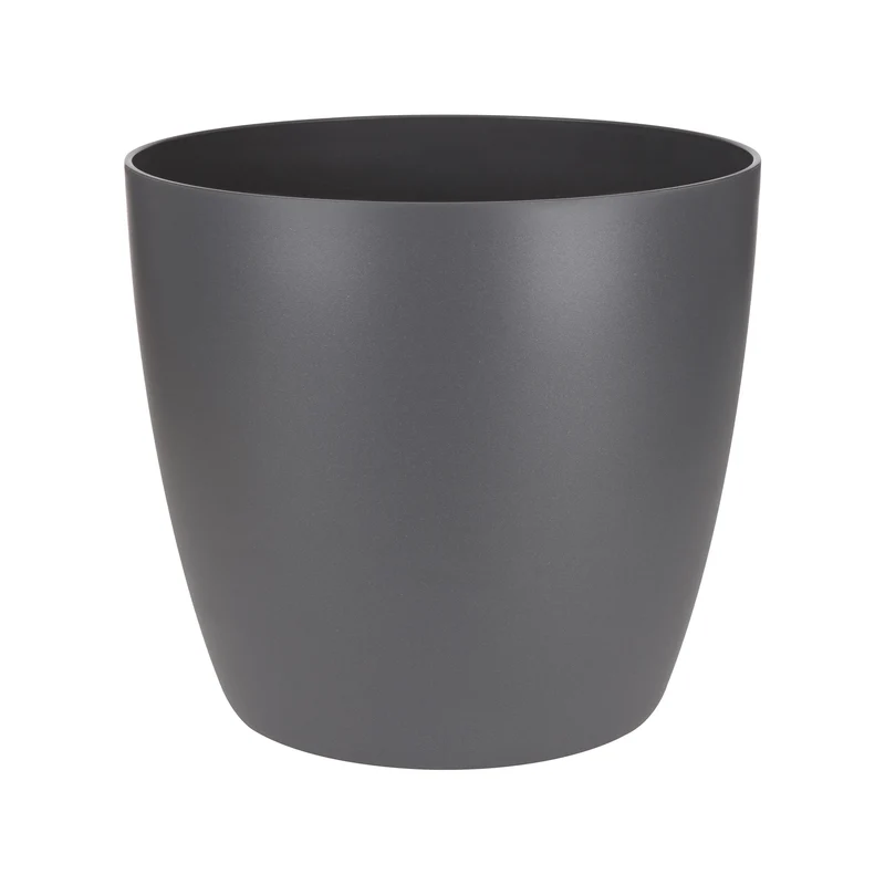 Cache-pot Brussels Round anthracite ELHO
