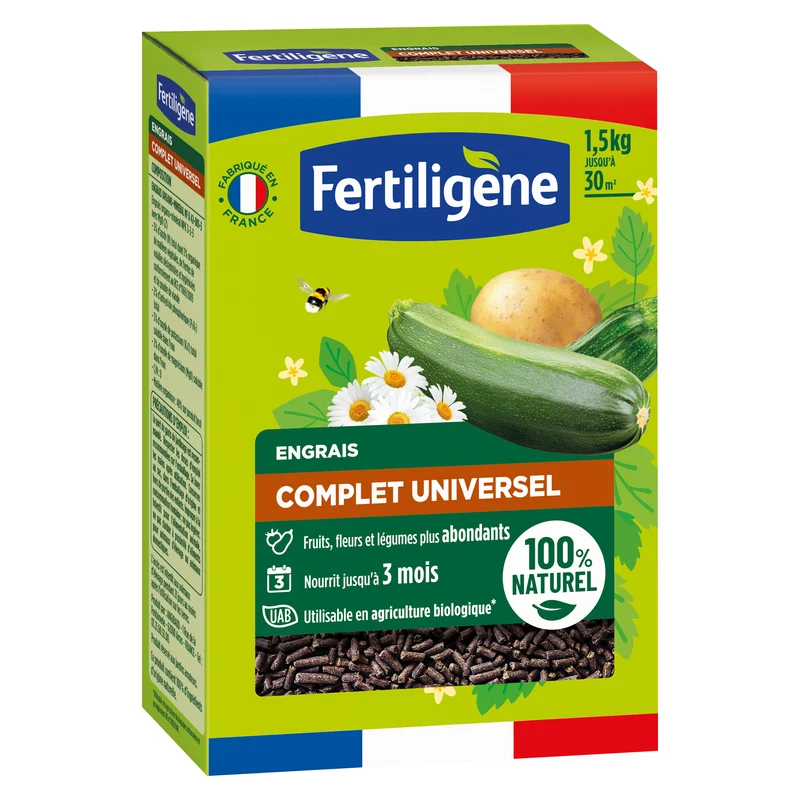 Engrais universel complet FERTILIGENE