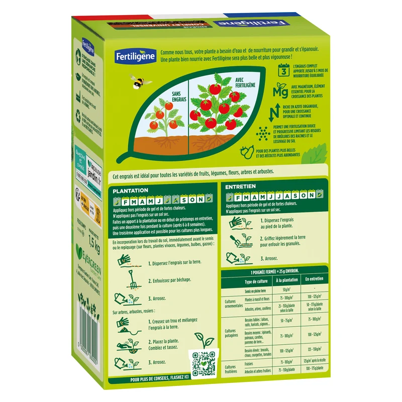 Engrais universel complet FERTILIGENE