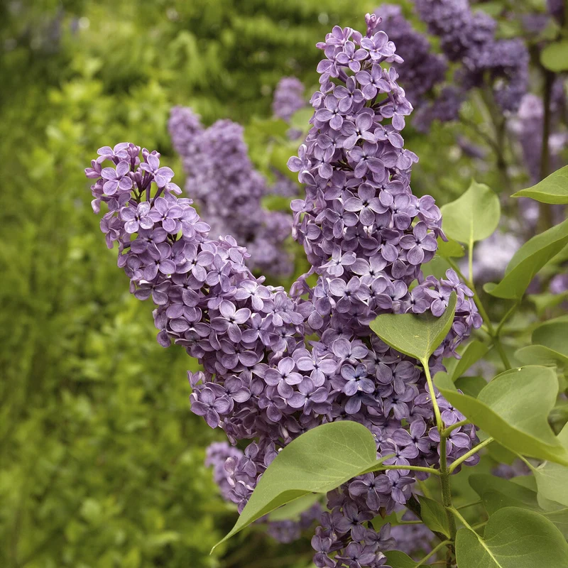 Lilas double lilas