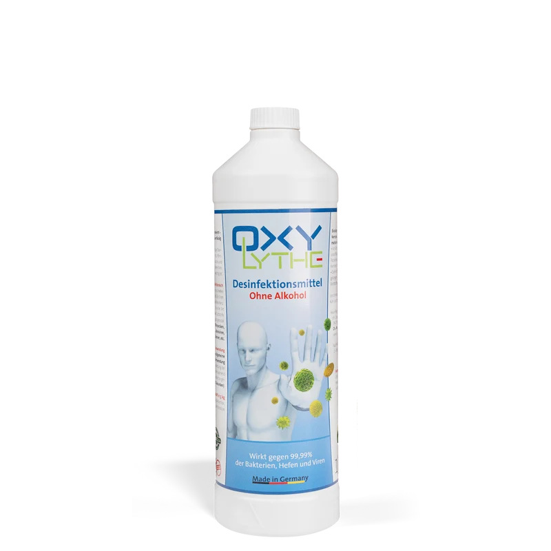 OXYLYTHE Desinfektion Schraubverschluss