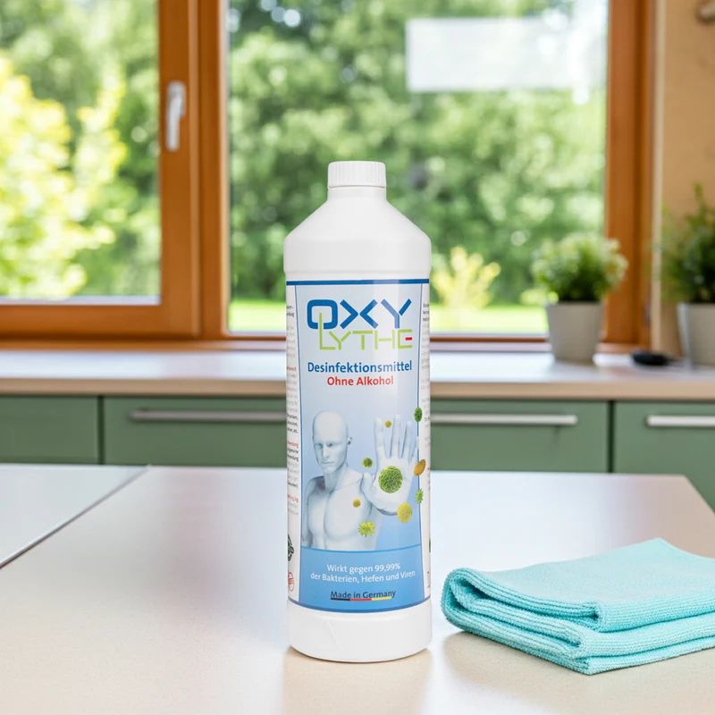 OXYLYTHE Desinfektion Schraubverschluss