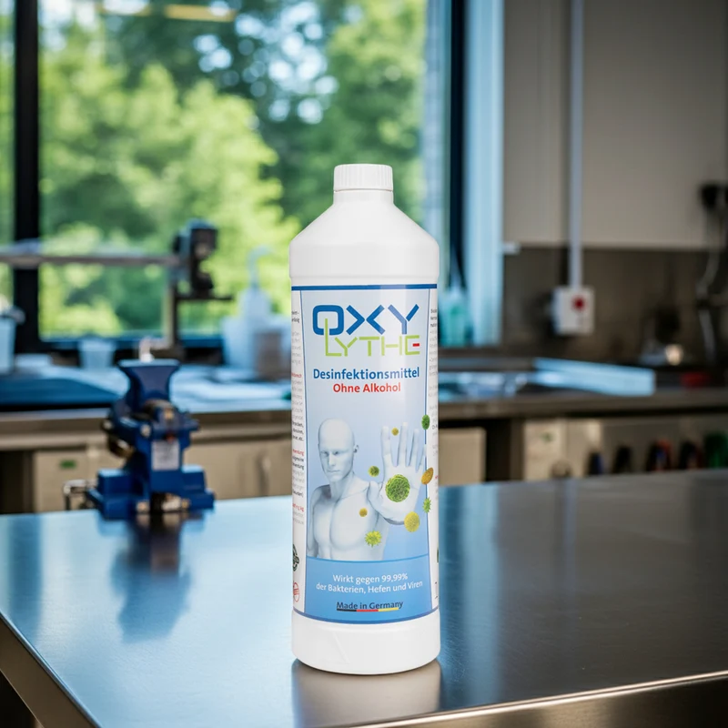 OXYLYTHE Desinfektion Schraubverschluss