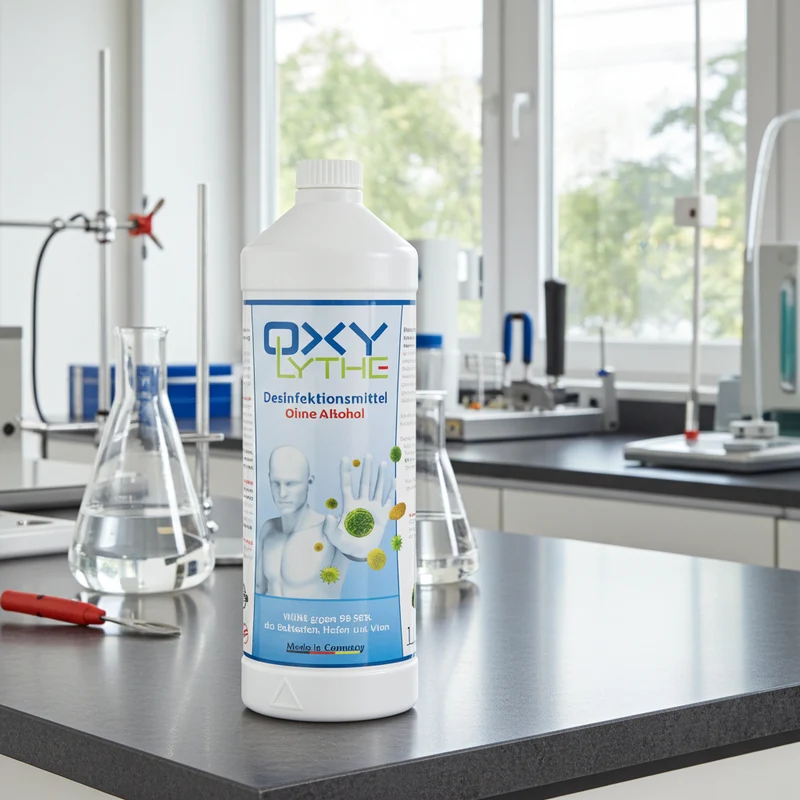 OXYLYTHE Desinfektion Schraubverschluss