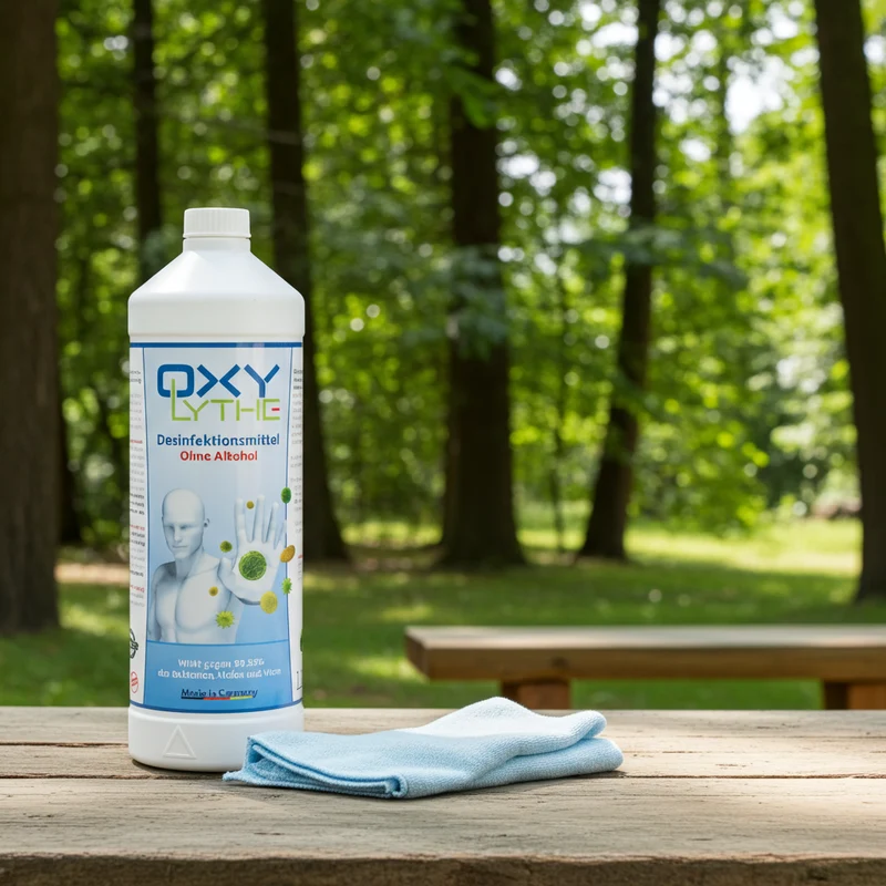 OXYLYTHE Desinfektion Schraubverschluss