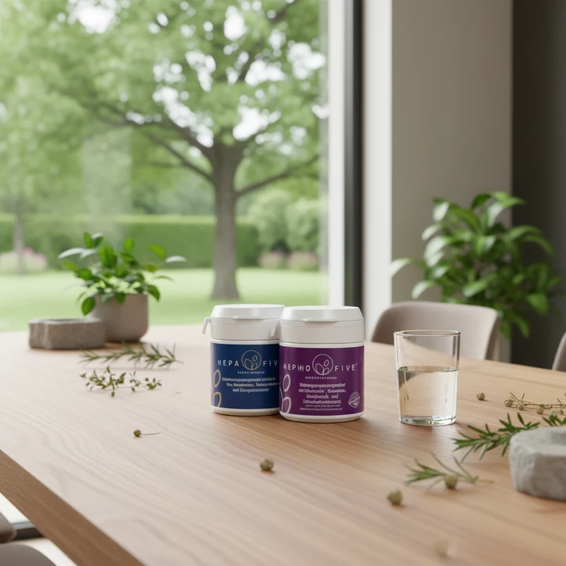 NATURWERK Kombi-Paket Hepafive & Nephrofive