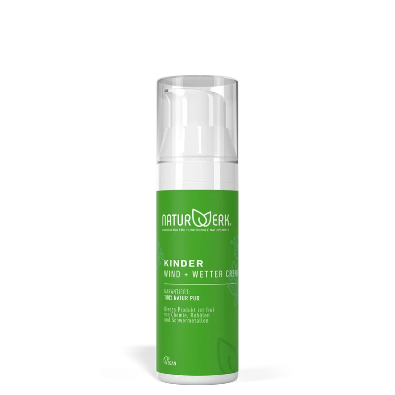 NATURWERK Kinder Wind & Wetter Creme