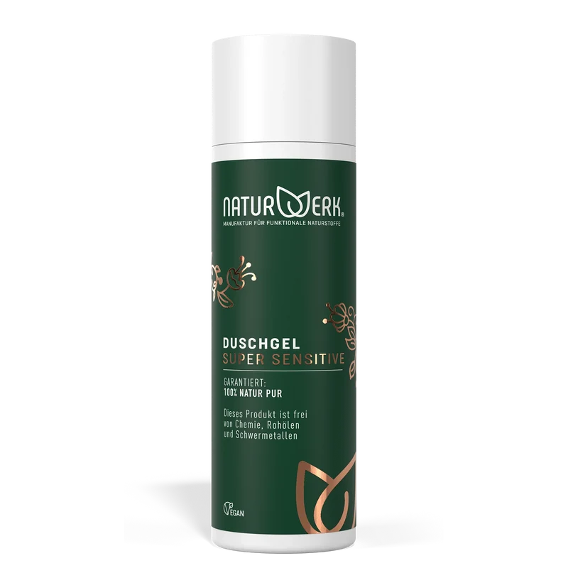 NATURWERK Duschgel Super Sensitive