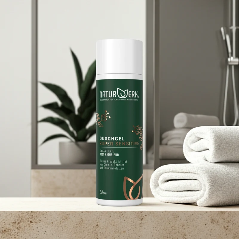 NATURWERK Duschgel Super Sensitive