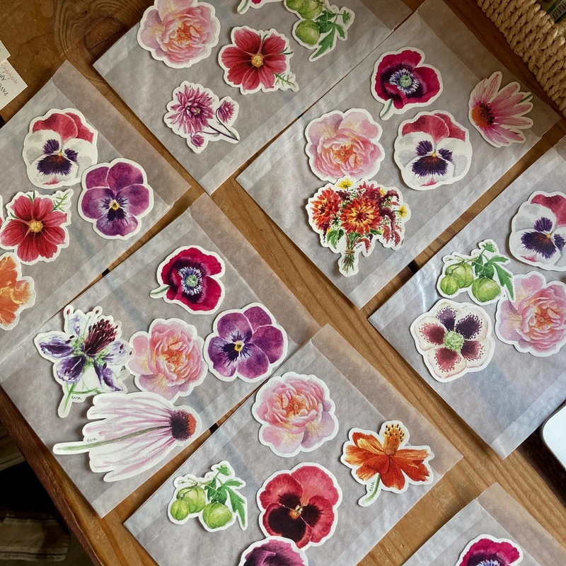 Sticker Pack "Surprise" • 5 Autocollants papier en mélange