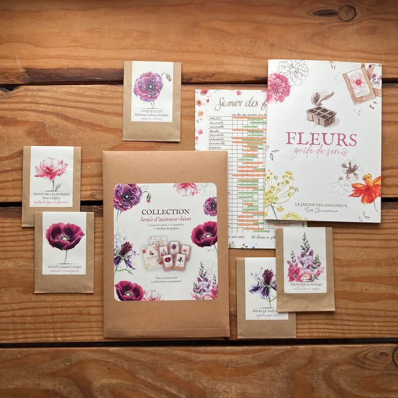 Coffret "Semis d'automne-hiver" • Collection Cadeau