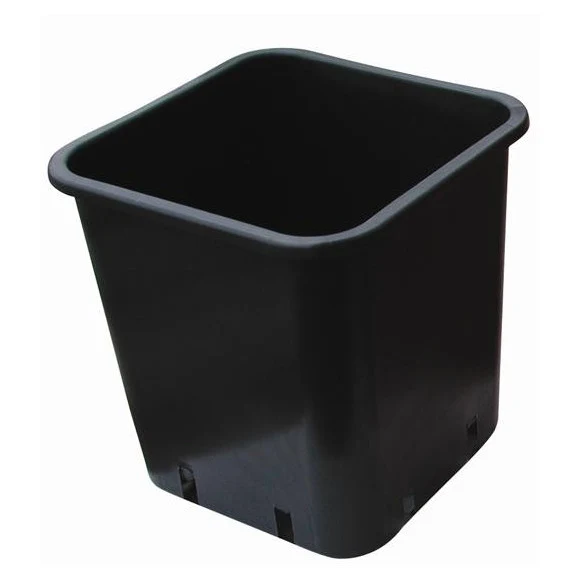 Pot carré 10x10x11 / 0.75 L