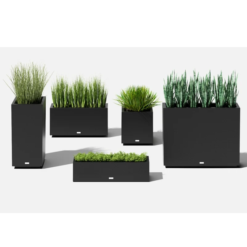 Jardinières Collection BLOCK de Veradek – Design moderne et durable