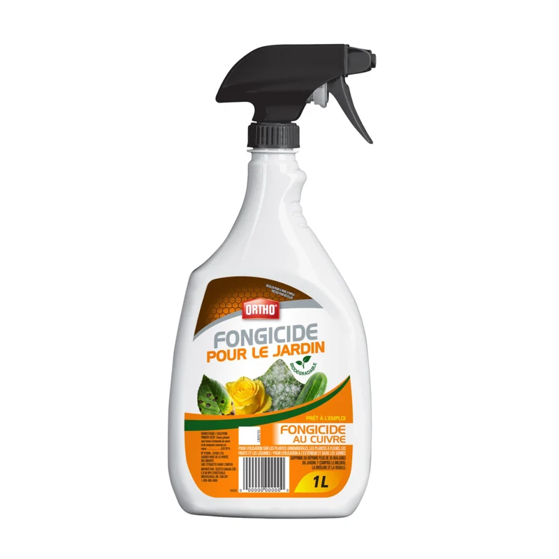 Fongicide pour le jardin prêt à l’emploi Ortho®