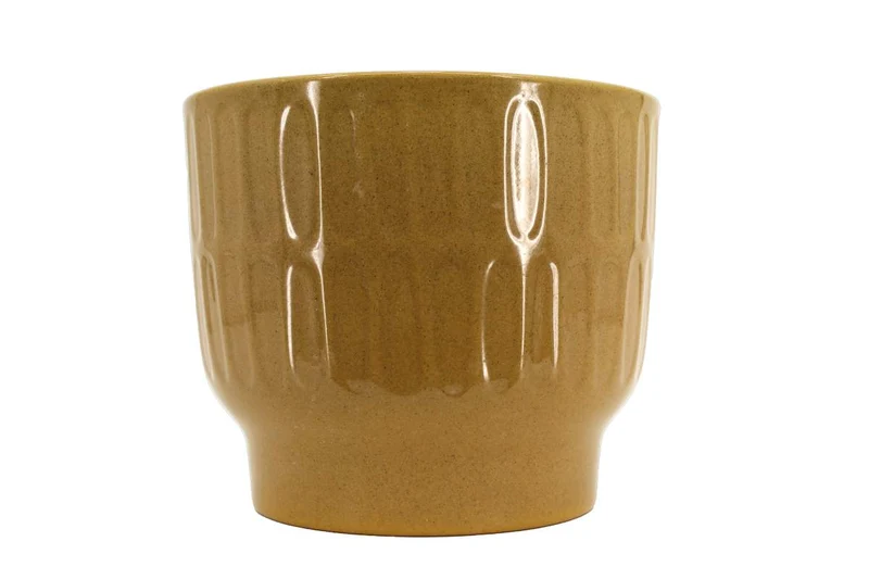Collection Cusco – Cache-pot en céramique rétro
