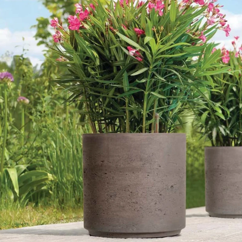 Collection de pots Chicago par Giojardin – Fibrociment avec drainage