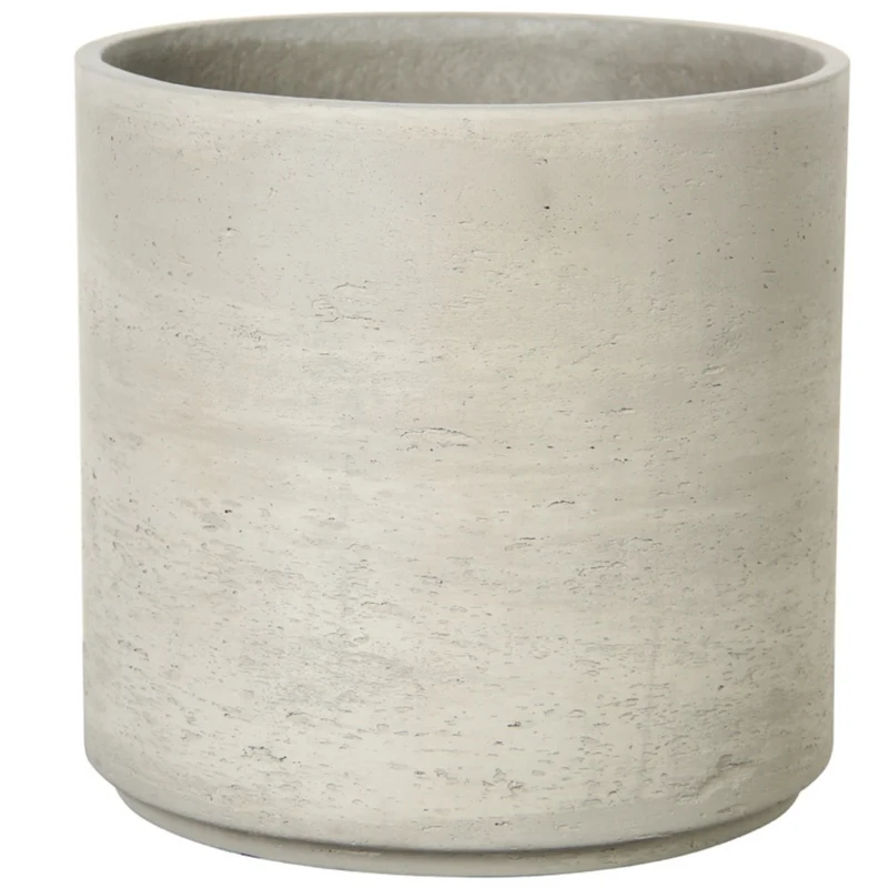 Collection de pots Chicago par Giojardin – Fibrociment avec drainage