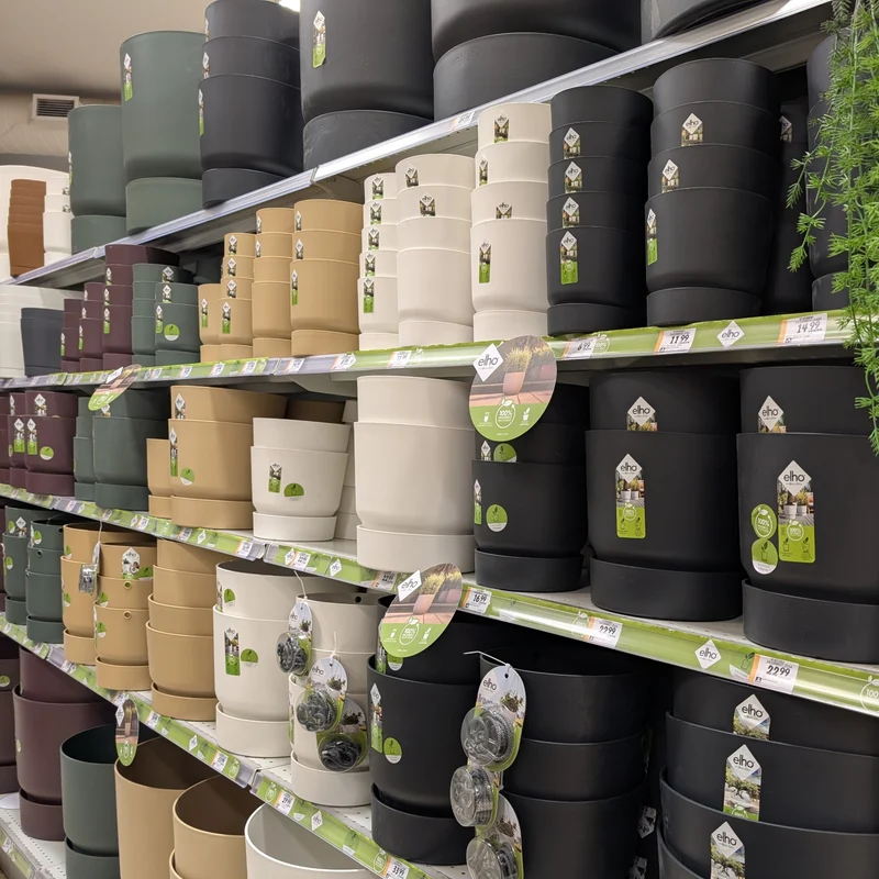 Collection Greenville – Pot écoresponsable avec réservoir d’eau