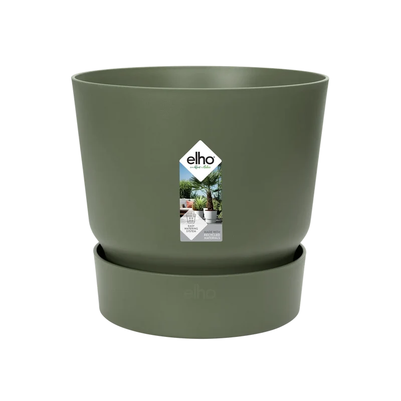Collection Greenville – Pot écoresponsable avec réservoir d’eau