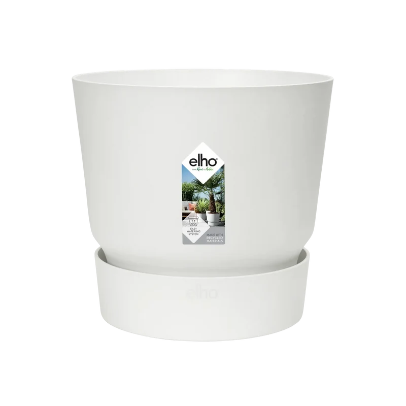 Collection Greenville – Pot écoresponsable avec réservoir d’eau