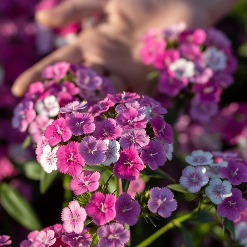 Dianthus x barbatus 'Rockin™ Pink Magic'– Œillet de poète Rockin'™ Pink Magic'